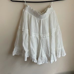 Brand New Princess Polly White Skirt